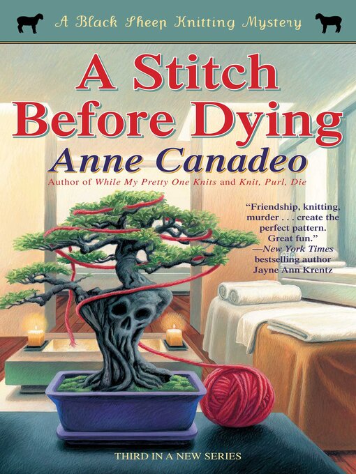 Title details for A Stitch Before Dying by Anne Canadeo - Wait list